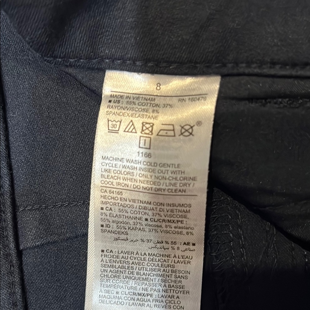 Old Navy Pixie High Rise pants - Picture 3 of 4